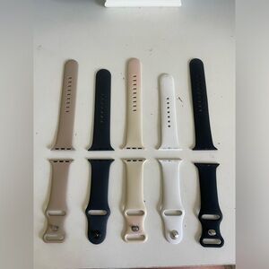 5 Apple Watch changeable bands